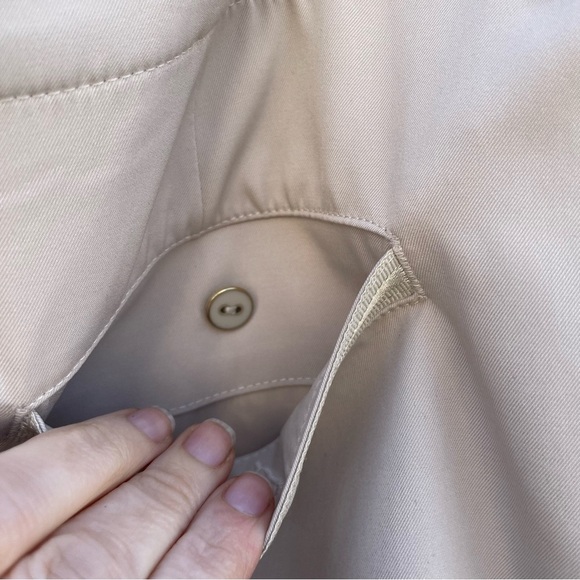 LADY HAGEN Women’s Tan Skort Skirt Pockets Side Slits Size 14 - Picture 11 of 14